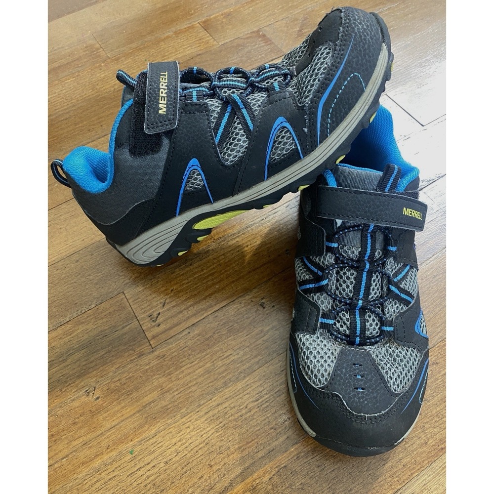 Merrell Trail Chaser 2 (MK261971) Hiking Shoes Boy's Size 5W Women's Size 6.5